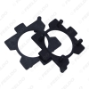 Picture of 2pcs H7 LED Headlight Holder Adapters Lamp Base For Mazda CX5/CX7 GEELY SOUEAST V3/V5/V6/DX7 Bulb Holder