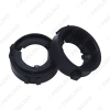 Picture of 2pcs Auto LED Headlight H7 Sokets Adaptor Holder For Volkswagen MK6 Golf GTI 10-14 Lamp Base