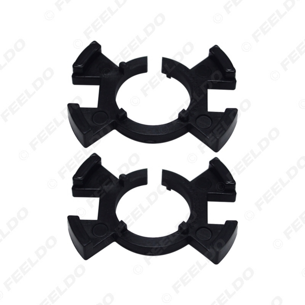 Picture of 2PCS Car LED Headlight Bulbs Holder H1 Adapter Base Connector For Honda CR-V/Odyssey/Acura
