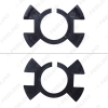 Picture of 2PCS Car LED Headlight Bulbs Holder H1 Adapter Base Connector For Honda CR-V/Odyssey/Acura