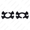 Picture of 2PCS Car LED Headlight Bulbs Holder H1 Adapter Base Connector For Honda CR-V/Odyssey/Acura