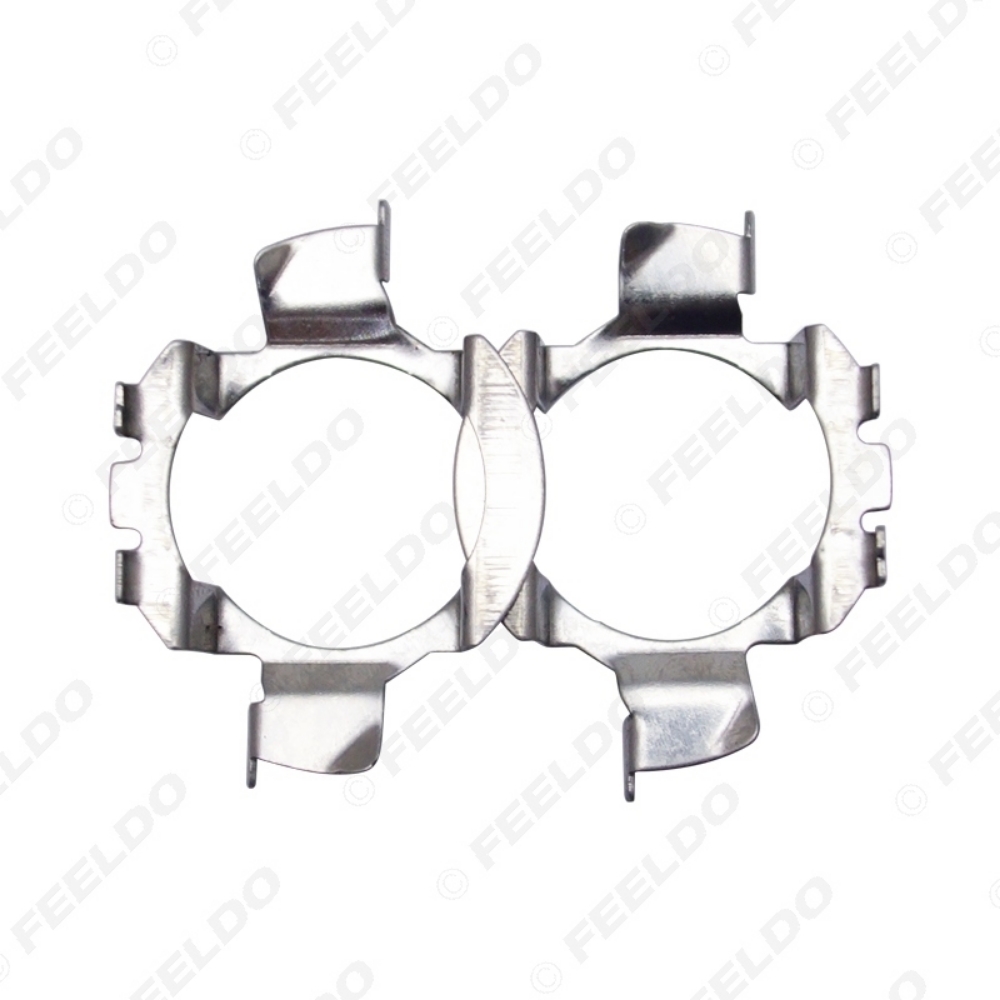 Picture of 2pcs Auto LED Headlight H7 Sokets Adaptor Holder For Mercedes Benz B-Class / C-Class / ML Class Ford Edge Lamp Base