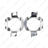 Picture of 2pcs Auto LED Headlight H7 Sokets Adaptor Holder For Mercedes Benz B-Class / C-Class / ML Class Ford Edge Lamp Base
