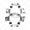 Picture of 2pcs Auto LED Headlight H7 Sokets Adaptor Holder For Mercedes Benz B-Class / C-Class / ML Class Ford Edge Lamp Base