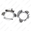 Picture of 2pcs Auto LED Headlight H7 Sokets Adaptor Holder For Mercedes Benz B-Class / C-Class / ML Class Ford Edge Lamp Base
