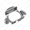 Picture of 2pcs Auto LED Headlight H7 Sokets Adaptor Holder For Mercedes Benz B-Class / C-Class / ML Class Ford Edge Lamp Base