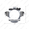 Picture of 2pcs Auto LED Headlight H7 Sokets Adaptor Holder For Mercedes Benz B-Class / C-Class / ML Class Ford Edge Lamp Base
