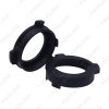 Picture of 2pcs Auto LED Headlight H7 Sokets Adaptor Holder For Volkswagen Polo Skoda Octavia MG Adapter Lamp Base