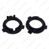 Picture of 2PCS Car LED Headlight Bulbs Holder H7 Socket Adapter Base For KIA K3/K4/K5/Sorento Hyundai Veloster/Snata Fe