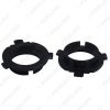 Picture of 2PCS Car LED Headlight Bulbs Holder H7 Socket Adapter Base For KIA K3/K4/K5/Sorento Hyundai Veloster/Snata Fe