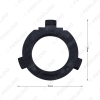 Picture of 2PCS Car LED Headlight Bulbs Holder H7 Socket Adapter Base For KIA K3/K4/K5/Sorento Hyundai Veloster/Snata Fe