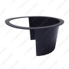 Picture of 2pcs 6" Car Auido Horn Speaker Waterproof Cover Plastic Spacer with Protective Cushion Horn Retaining Door Pad
