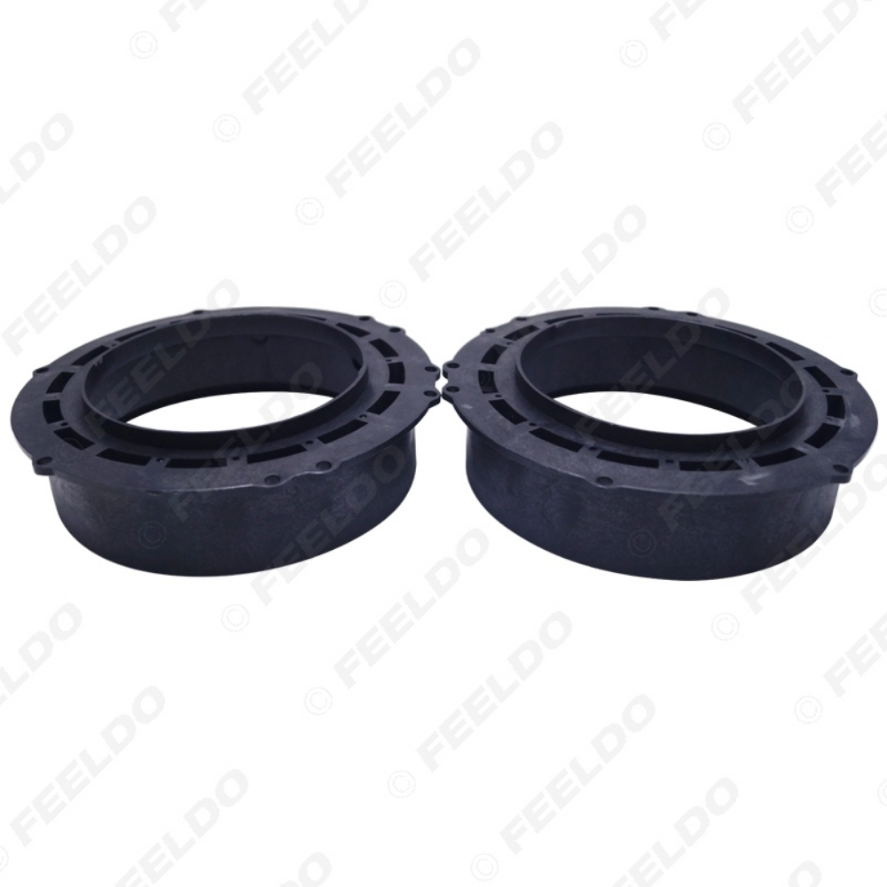 Picture of 6.5 Inch Speaker Spacer Horn Pad Mounts For VW Magotan/Touareg/Tiguan/Passat B7 For Skoda Octavia For Opel Solid Mat