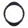 Picture of 6.5" Car Speaker Spacer for Mazda M3/M5/M6/M8 Besturn B50/B70/X80 Audio Horn Refit Rings Mat Mount Black Solid