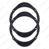 Picture of 6.5" Car Speaker Spacer for Mazda M3/M5/M6/M8 Besturn B50/B70/X80 Audio Horn Refit Rings Mat Mount Black Solid