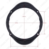 Picture of 6.5" Car Speaker Spacer for Mazda M3/M5/M6/M8 Besturn B50/B70/X80 Audio Horn Refit Rings Mat Mount Black Solid