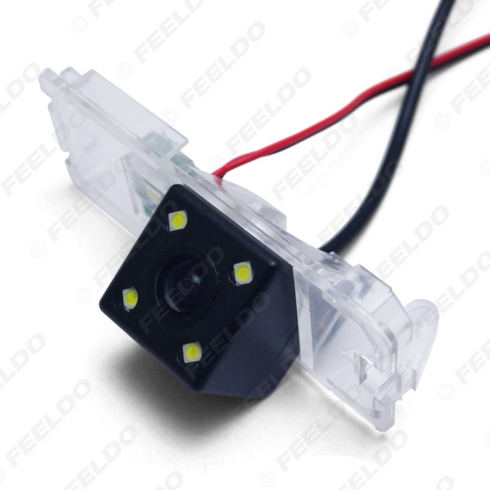 Picture of Special Rear View Car Camera With LED Light For Volkswagen Passat B7(10~15)/Magotan(10~15)/Golf(08~12)/Phaeton(11~16)/Passat CC(11~16)/Scirocco(11~14)/Polo(11~14)/Superb(08~15)