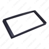 Picture of Car Double Din Radio Fascia DVD Decorative Frame for Subaru Forester Impreza 2008+2DIN Dash Mount Panel Frame Trim Kit