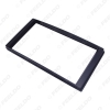 Picture of Car Double Din Radio Fascia DVD Decorative Frame for Subaru Forester Impreza 2008+2DIN Dash Mount Panel Frame Trim Kit
