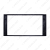 Picture of Car Double Din Radio Fascia DVD Decorative Frame for Subaru Forester Impreza 2008+2DIN Dash Mount Panel Frame Trim Kit