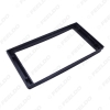 Picture of Car Double Din Radio Fascia DVD Decorative Frame for Subaru Forester Impreza 2008+2DIN Dash Mount Panel Frame Trim Kit