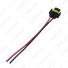 Picture of H11 Female Adapter Wiring Harness Sockets Car Auto Wire Connector Cable Plug For HID LED Headlight Fog Lights Lamp Bulb