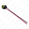Picture of H11 Female Adapter Wiring Harness Sockets Car Auto Wire Connector Cable Plug For HID LED Headlight Fog Lights Lamp Bulb