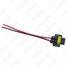 Picture of H11 Female Adapter Wiring Harness Sockets Car Auto Wire Connector Cable Plug For HID LED Headlight Fog Lights Lamp Bulb