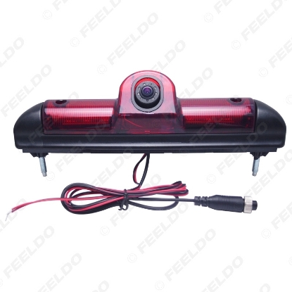 Picture of Car LED Brake Light IR Rear View Reversing/Parking Camera For Fait Ducato/Peugeot Boxer/Citroen Jumper