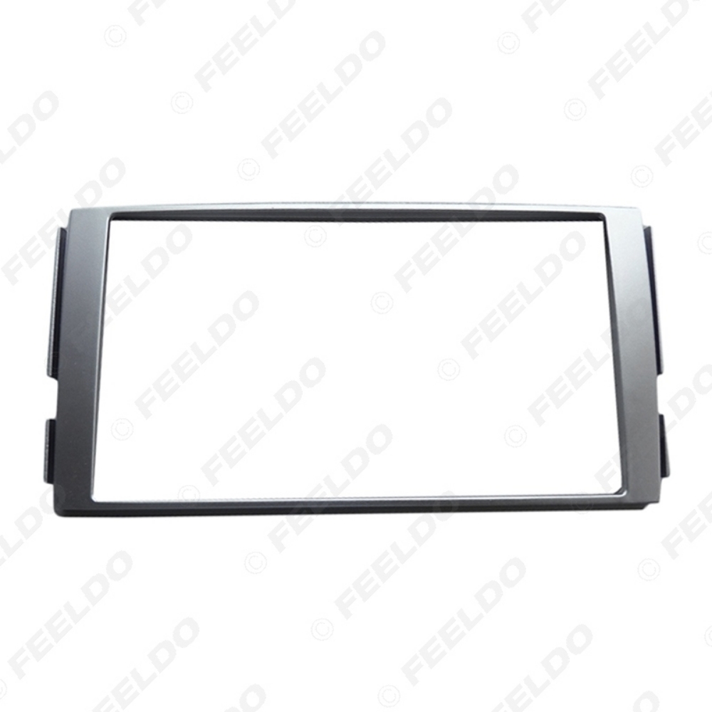 Picture of 2Din Car DVD Radio Fascia Frame for Hyundai Santafe 2007 173*98mm Dash Mount Frame Panel Adapter Front Bezel