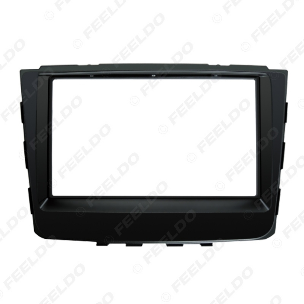 Picture of Car 2Din DVD Radio Fascia Frame for Hyundai IX-25 Creta 2014+ Dash Stereo Face Panel Installation Trim Kit