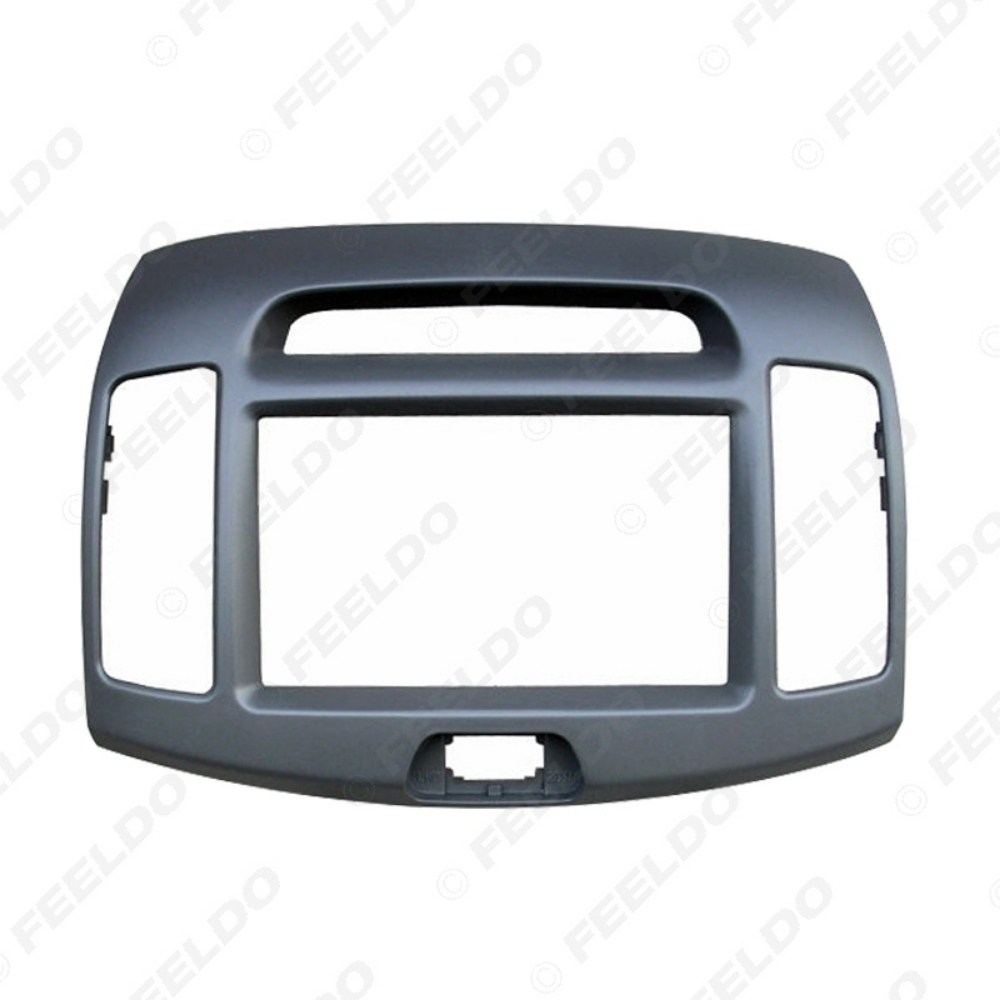 Picture of Car 2Din DVD Radio Fascia Frame for Hyundai Elantra 2006(Chinese Type)Stereo Face Panel Installation Trim Kit