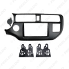 Picture of 2Din Car Refitting DVD Radio Fascia Frame for KIA Rio/K3/Pride 2011+(LHD) Stereo Dashboard Mount Panel Trim Kit