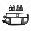Picture of 2Din Car Refitting DVD Radio Fascia Frame for KIA Rio/K3/Pride 2011+(LHD) Stereo Dashboard Mount Panel Trim Kit