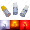 Picture of White/Amber/Red 7440 T20 3030SMD 35LED Car LED Turn Signal Brake Tail Light Bulb Socket 12V