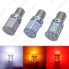 Picture of Car 1156 BA15S/P21W 6-Side 3030 35LED Error Free Canbus Turn Lamp Signal LED Light Tail LED Bulb