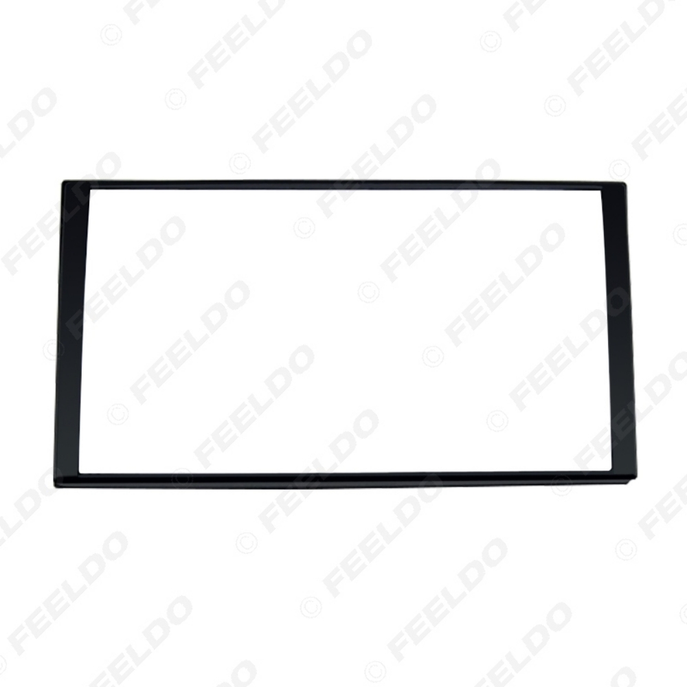 Picture of Double Din Car DVD Radio Fascia Frame for KIA Cerato 2006 173*98mm Dash Mount Frame Panel Front Bezel