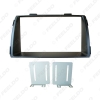 Picture of 2Din Car Refitting DVD Radio Fascia Frame for KIA Sorento 2010+ Dashboard Installation Mount Frame Panel Trim Kit