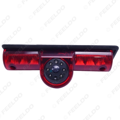 Picture of Car LED Brake Light IR Rear View Camera For RAM Promaster Cargos Van Reversing Park Camera
