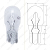 Picture of Warm White Car T13 Wedge 12V 10W Halogen Bulb External Halogen Lamp Replacement Dashboard Bulb Light