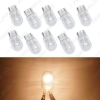 Picture of Car Halogen Bulb 7440 1881 T20 12V/21W Clear Glass DRL Stop Light Tail Lights Daytime Running Light
