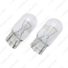 Picture of Car Halogen Bulb 7440 1881 T20 12V/21W Clear Glass DRL Stop Light Tail Lights Daytime Running Light