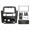 Picture of Car 2Din Radio Fascia Frame for Mistubishi V3 Lingyue Stereo DVD Audio Panel Dash Installation Trim Kit