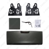 Picture of Car 2Din Radio Fascia Frame for Mistubishi V3 Lingyue Stereo DVD Audio Panel Dash Installation Trim Kit