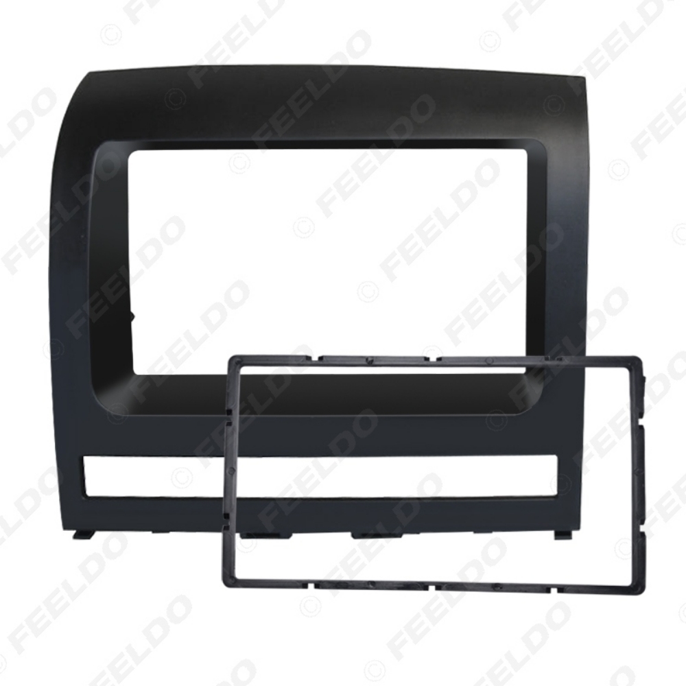 Picture of Car 2Din Radio Fascia Frame for FIAT Perla 2009 Stereo DVD Audio Panel Dash Installation Trim Kit