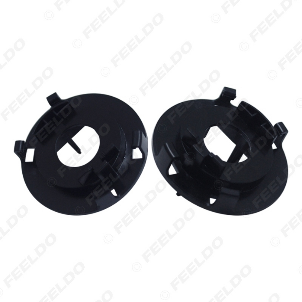Picture of 2Pcs/Pair  H7 HID Headlight Xenon Bulb Holder Socket Adapter For KIA Carnival Hyundai New Tucson HID Bulb Base