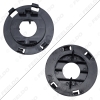 Picture of 2Pcs/Pair  H7 HID Headlight Xenon Bulb Holder Socket Adapter For KIA Carnival Hyundai New Tucson HID Bulb Base