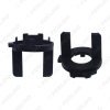 Picture of 1Pair Car H7 HID Xenon Bulb Adapter Holder Base For VW New Lavida Octavia Polo Touran Tiguan Headlight Socket