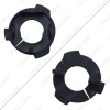 Picture of 1Pair Car H7 HID Xenon Bulb Adapter Holder Base For VW New Lavida Octavia Polo Touran Tiguan Headlight Socket