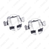 Picture of 2x Car H7 HID Xenon Bulb Adapter Holder For Audi Benz BMW Opel Buick Bora Saab HID Bulb Base Retainer Clip Socket